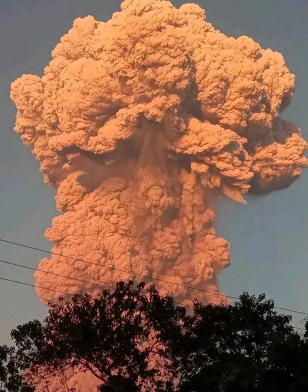 【衝撃映像！？】インドネシアの島でレウォトビが大噴火で大パニック