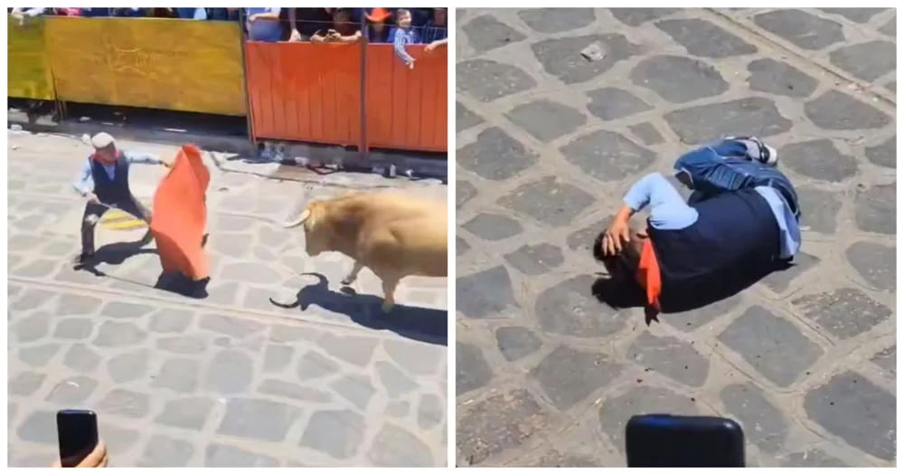 【自業自得wwww】闘牛士は不注意のために罰金を科せられたwwwww