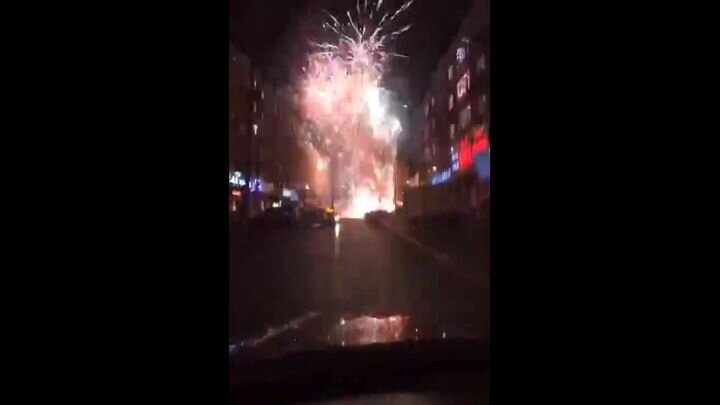 【必見】中国の花火倉庫爆発事件！吉林省松原市でが凄すぎると話題！と話題！