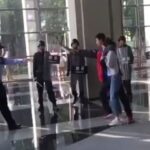 中国の立てこもり
