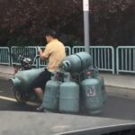 中国のスクーター