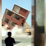 中国の取り壊し