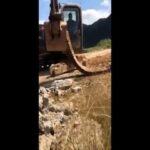 中国の作業員