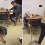 中国の母親